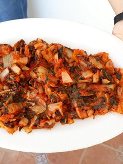 Una foto de Acelgas con tomate