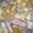 Costillas con papas