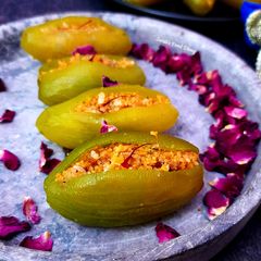 A picture of Parwal ki Mithai.