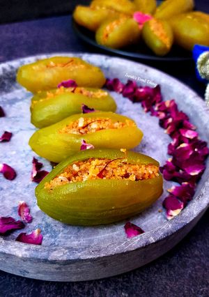 A picture of Parwal ki Mithai.