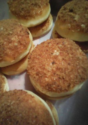 Foto resep Donat toping abon