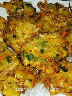 Foto resep Bakwan Sayur