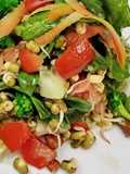 Rainbow Broccoli Salad