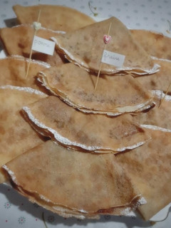 Une photo de Crêpes sucrée ☕