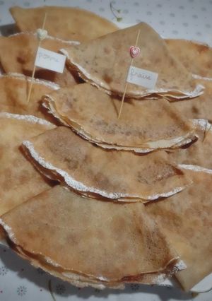 Une photo de Crêpes sucrée ☕