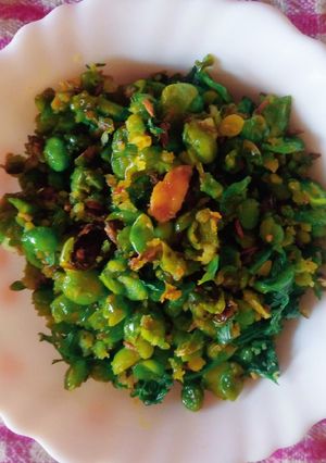 मटार ठेचा (Matar Thecha Recipe In Marathi) रेसिपी चे मुख्य फोटो 