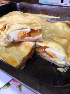 Una foto de Torta napolitana!