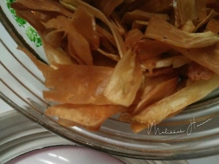 Resep Keripik Sukun Renyah yang Lezat Sekali