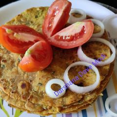 A picture of Fenugreek Methi Thepla.