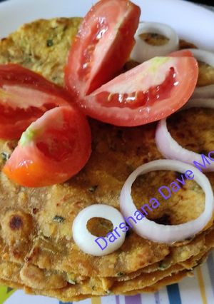 A picture of Fenugreek Methi Thepla.
