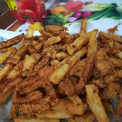 Masala fries A picture of Masala fries.