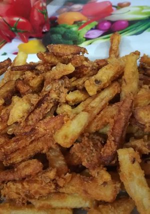 A picture of Masala fries.