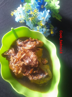 Foto resep Semur ayam bekuah