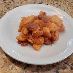 Papas a la riojana