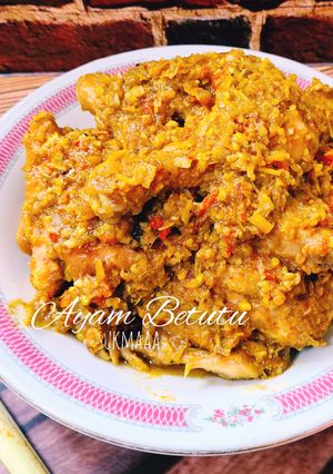 Foto resep Ayam Betutu