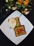 Avocado toast || অ্যাভোকাডো টোস্ট