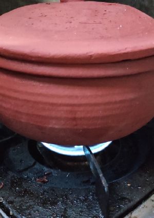 Hình của món Cá tép kho tương.