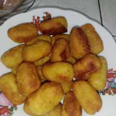 A picture of Ubi goreng/Timus.