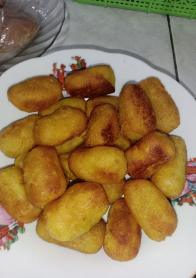 Foto resep Ubi goreng/Timus
