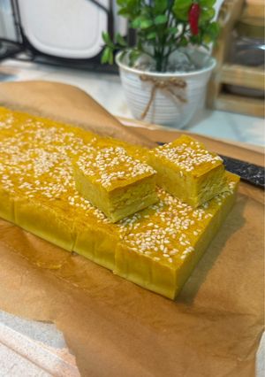 Foto resep Bingka Labu Kuning Tanpa Mixer