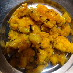 A picture of Aloo ghobhi ki sabji.