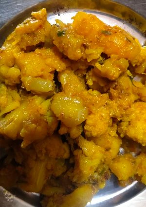 A picture of Aloo ghobhi ki sabji.