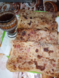 صورة لوصفة محاجب سخونين وحارين بالسميد فقط 🤤🤤
