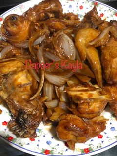 Foto resep Ayam Goreng Mentega