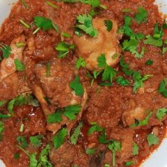 A picture of Shaljam chicken.