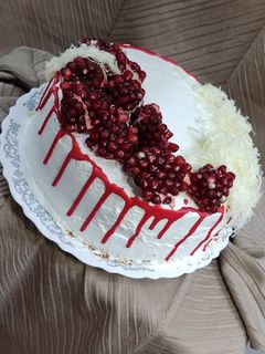 عکسی از دستور کیک یلدا