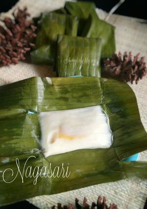 Foto resep Nagasari (Full Tepung Beras) #pekaninspirasi