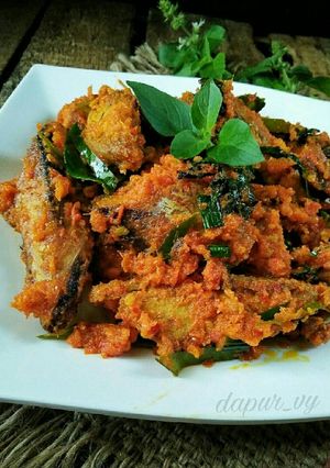Foto resep PINDANG TONGKOL Bumbu Rica-rica dg kemangi