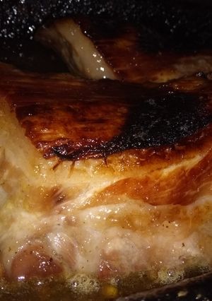 Una foto de Pechito de Cerdo Marinado