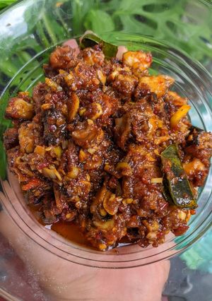 Foto resep Sambel gurita