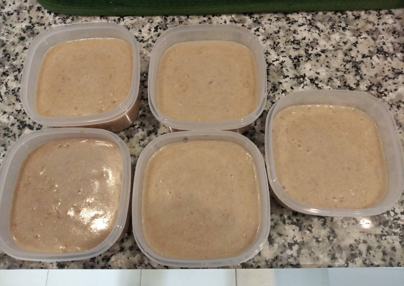 Arroz con leche saludable