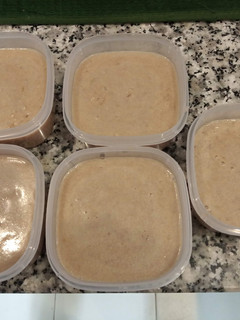 Una foto de Arroz con leche saludable