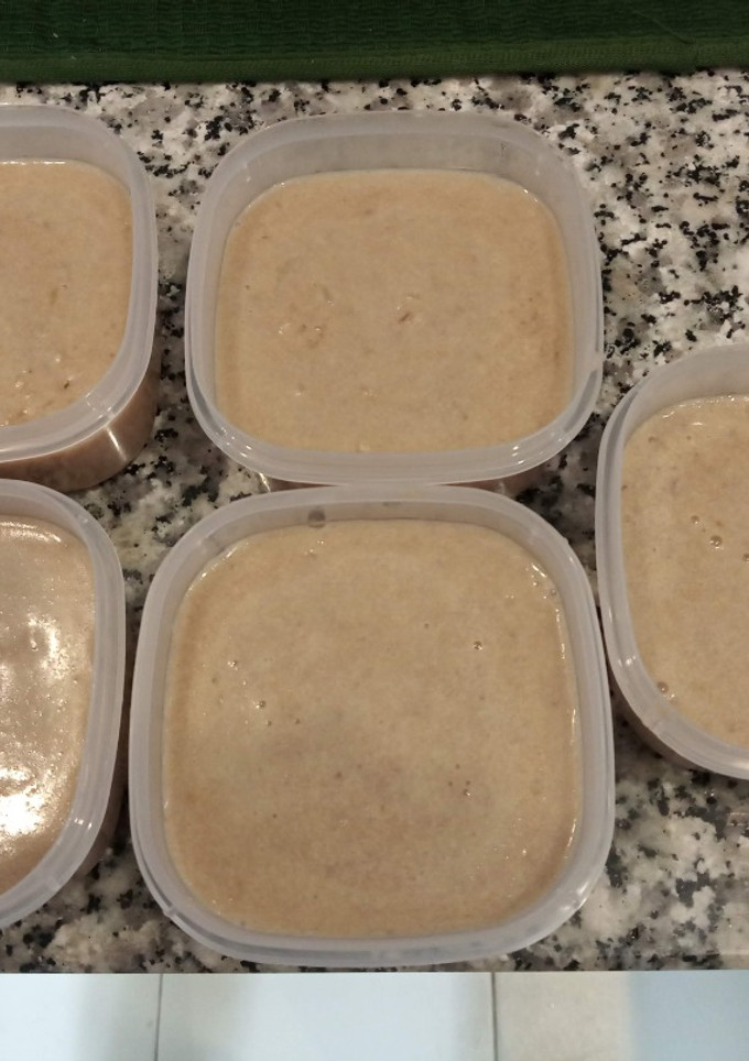 Una foto de Arroz con leche saludable