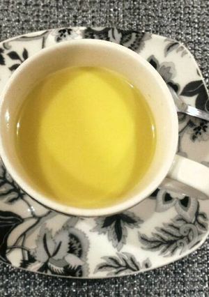 Foto resep Almond milk green tea