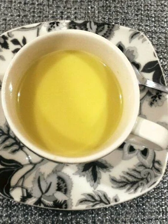 Langkah Gampang Membikin Resep Almond milk green tea yang Lezat Sekali Anti Ribet, Bisa Manjain Lidah