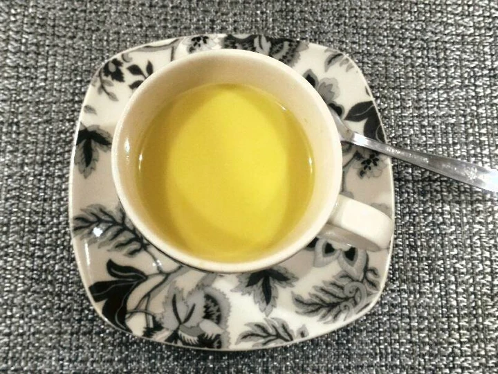 Langkah Gampang Membikin Resep Almond milk green tea yang Lezat Sekali Anti Ribet, Bisa Manjain Lidah