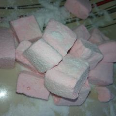 A picture of Homemade marshmallow.