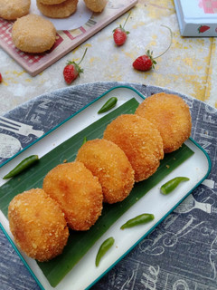 Foto resep Nugget Tempe Keju