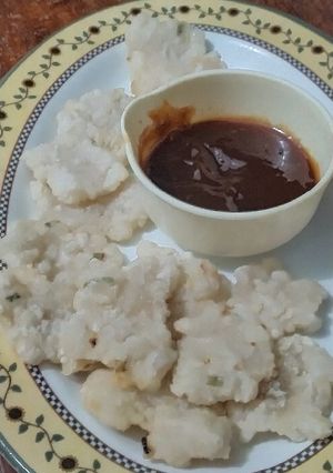 Foto resep Cireng anti keras dan sambel