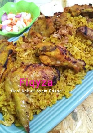 Foto resep Nasi Kebuli Ayam Bakar