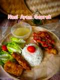 Nasi Ayam Geprek