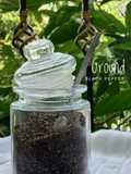 Ground Black Pepper Homemade || Merica Hitam Tumbuk Kasar