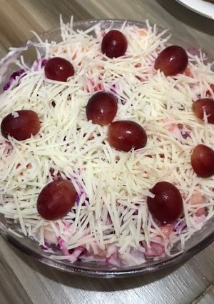 Foto resep Salad Buah
