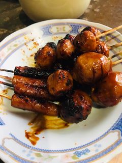 Foto resep Bakso Sosis Bakar Bahan Sederhana