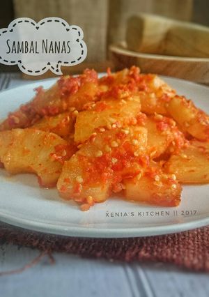 Foto resep 🍍Sambal Nanas 🍍