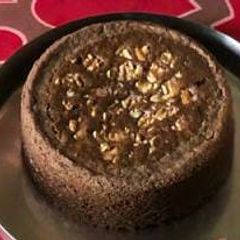 Walnut chocolate cake A picture of Walnut chocolate cake.